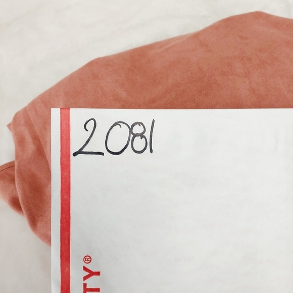 Essue Orange Knit Lagenlook Open Front Long Cardigan Wrap Coat P2081 - Picture 7 of 7